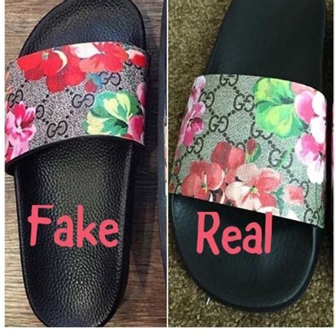 fake gucci slids|gucci look alike slides.